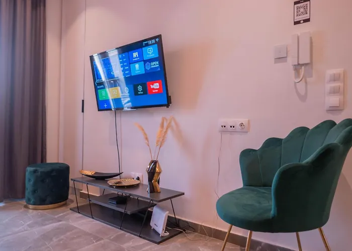 Apartment Thesspacious Thessaloniki