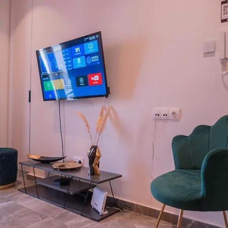 Apartament Thesspacious Saloniki